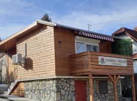 Fagoda-Fogadó Vendégház, cottage in Orfű