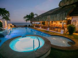 Kav's Beach Resort, hotel pantai di Zamboanguita