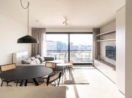 Appartement met prachtig zicht.