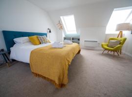 The Coffee Loft, apartman u gradu 'Padstow'