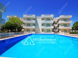 GD Case Vacanza - Residence con piscina THALASSA -, hotelli, jossa on porealtaita kohteessa Torre dell'Orso
