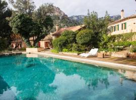 Beautiful House Ca Madò Maria with views of Bunyola, villa in Bunyola