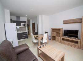 Apartamentos Turísticos Los Olivos, hotel din Alcalá del Júcar