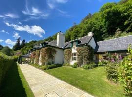 애버펠디에 위치한 호텔 Letterellan