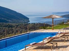 Athina Villas, vila di Mikros Gialos