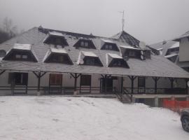 Apartman Lily, hotel i Brzeće
