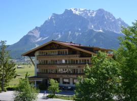 Sporthotel Zugspitze, hotel em Lermoos