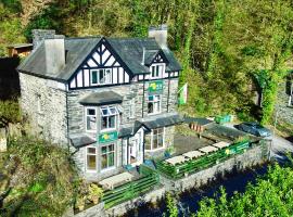 The Vagabond Bunkhouse, pet-friendly hotel in Betws-y-coed