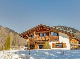 Le Tournavel, villa in Praz-sur-Arly