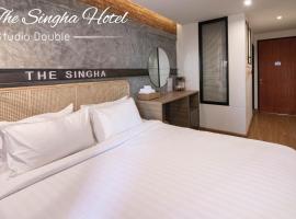 The Singha Hotel - Korat, hotell i Nakhon Ratchasima