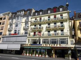 Hotel Parc & Lac, hotell i Montreux