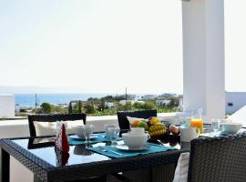 Parodise Apartment, vakantiewoning aan het strand in Kampos Paros