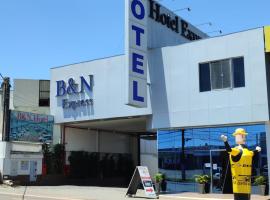 Hotel B&N Express, hotel v destinaci Guarapuava