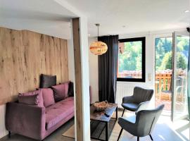 Pfefferstübchen Ferienwohnung Schanzenblick, hotel v destinaci Brotterode