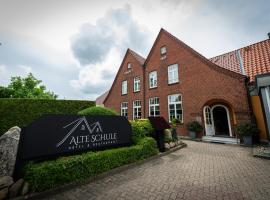 Hotel & Restaurant Alte Schule, Hotel in Siek