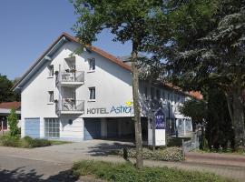 Hotel Astra Rastatt, hotel Rastattban