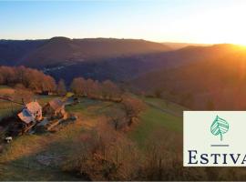 Estiva Resort – obiekty na wynajem sezonowy w mieście Montsalvy