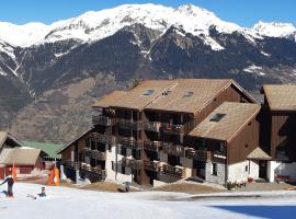 Studio 442 au pied des pistes La Plagne, hotel a Aime La Plagne
