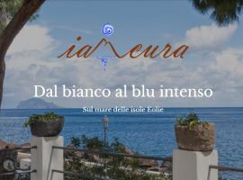 Iancura - B&B di design a Salina, maison d'hôtes à Santa Marina Salina