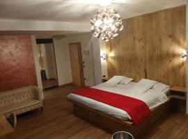 Hotel Casagrande, hotel Feltrében
