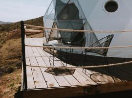 Domoss Valle, Hotel in Valle de Guadalupe