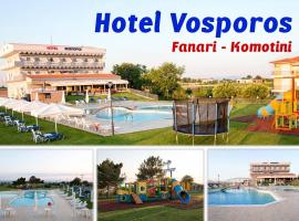 Vosporos Hotel, hotel Komotiníben