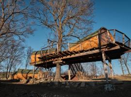 Viking houses Strnadovský Mlýn、Jeseniceのペット同伴可ホテル