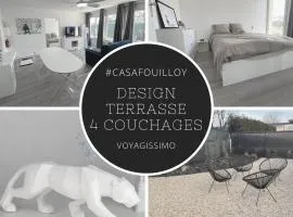 #Casafouilloy Appartement de plein pied avec grande terrasse