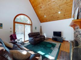 Cozy Cabin in the Woods โรงแรมในLondonderry