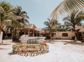 La Diosa Kali Beach Front Hotel, hotel in Holbox Island