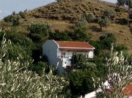 Filoxenia Rooms, δωμάτιο σε οικογενειακή κατοικία στις Μακρυλιές