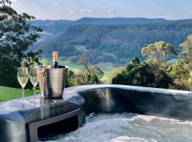 Wild Peace Mountain Lodge Kangaroo Valley, ξενοδοχείο σε Bellawongarah