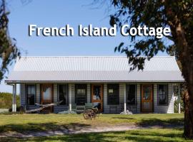 French Island Cottage, hotel Western Port kikötő környékén Fairhaven városában