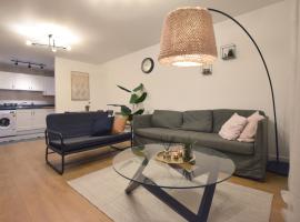 Modern 2 bed Apartment- Town Centre、ノーサンプトンのホテル