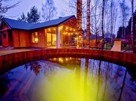 Winiec Family Houses, brvnara u gradu Winiec