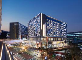 Nine Tree Premier Hotel Seoul Pangyo, מלון בסאונגנאם