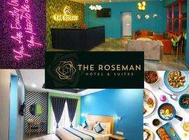 The Roseman Hotel and Suites, hotel in Ghaziabad