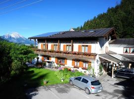 Gästehaus Sonnenbichl, hotell i Berchtesgaden