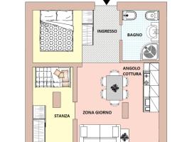 Appartamento Incantevole immerso nella neve – hotel w mieście Marilleva