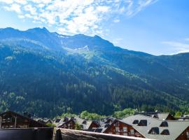 Apartment Le Brûlaz by Interhome, hotel with parking in Les Contamines-Montjoie