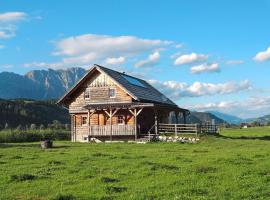 Chalet Steiners Blockhütte - STS220 by Interhome, feriebolig i Stein an der Enns