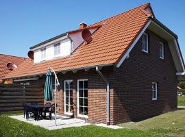 Holiday Home Korsar II by Interhome, hotelli kohteessa Burhave
