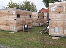 Hannover Messe Camp, glamping site in Hannover