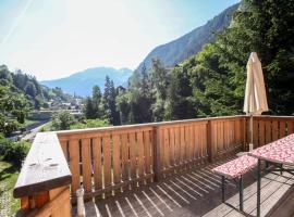 Chalet am Arlberg by Interhome, holiday rental in Strengen