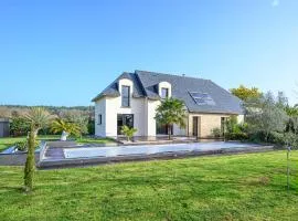 LE HAMEAU DE BIZOLE - Magnifique Maison contemporaine avec piscine chauffée