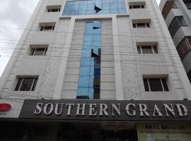 Hotel Southern Grand, hotel i nærheden af Vijayawada Lufthavn - VGA, Vijayawada