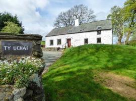 Ty Uchaf, hotel i Llangwm