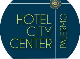 Hotel City Center, отель в Палермо