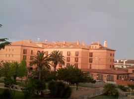 Parador de Calahorra โรงแรมในการาโอร์รา