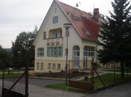 Penzion Jungmannova, holiday rental in Šluknov